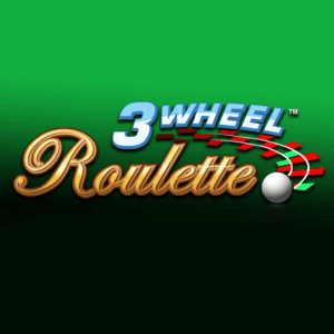 Das 3 Wheel Roulette ist für all jene Spieler, denen ein Roulettekessel einfach nicht mehr ausreicht!