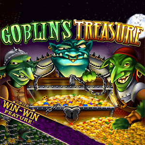 Goblins Treasure hat fünf Walzen, 25 Gewinnlinien und 95 % RTP