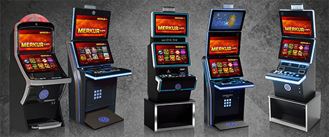 Mrkur Multi Game Räume für landgestützte Casinos Spielautomaten